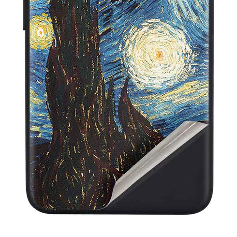 Vincent Van Gogh The Starry Night Google Pixel 4a Skin